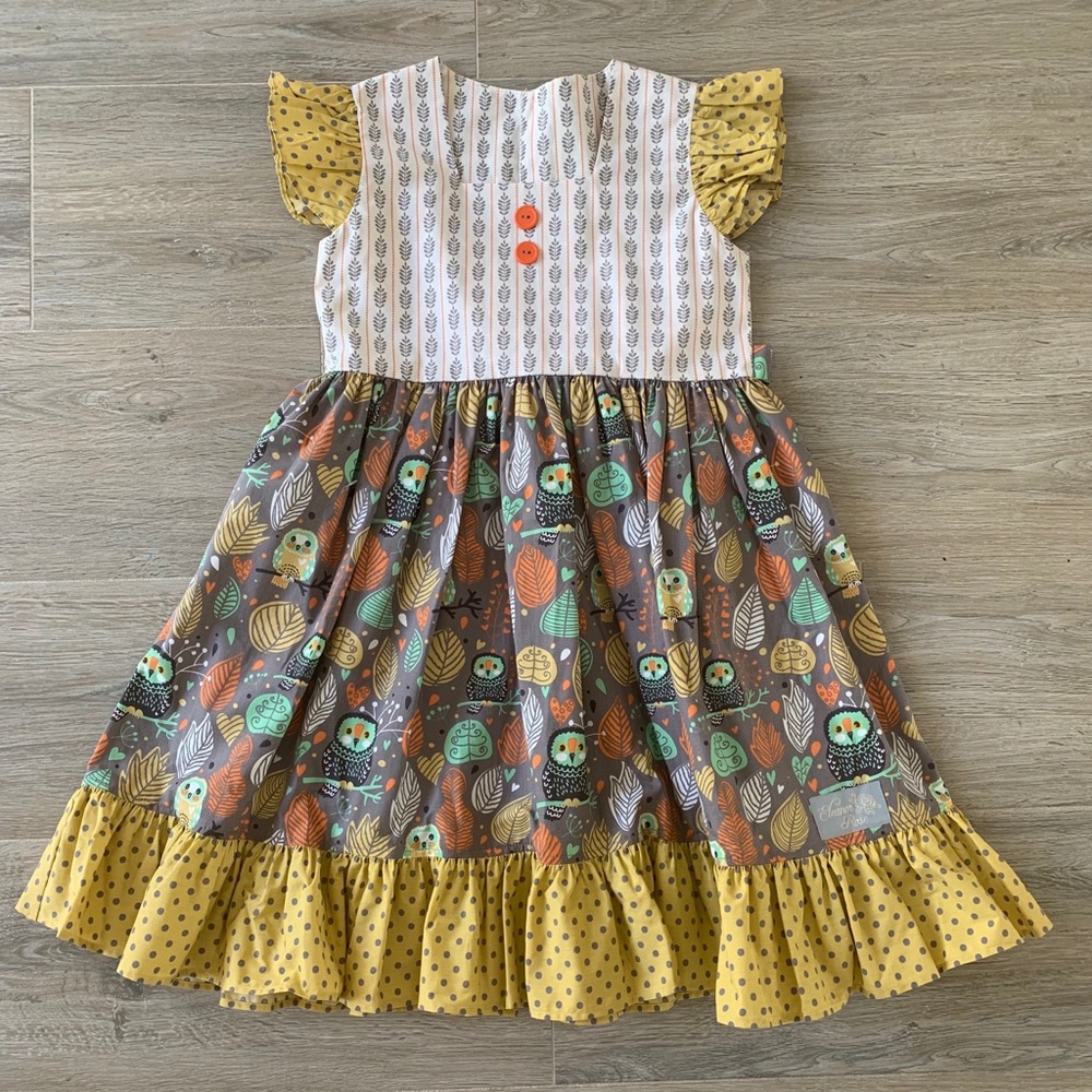 Elenor Rose Brand New Girls Dress 8/10